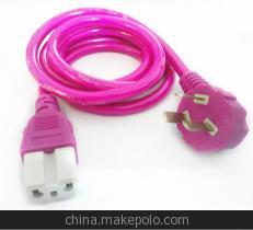 純銅實(shí)測 為何這款紫色軒宇電源線比預(yù)想的更值？